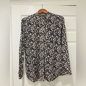 Equipment silk blouse size s